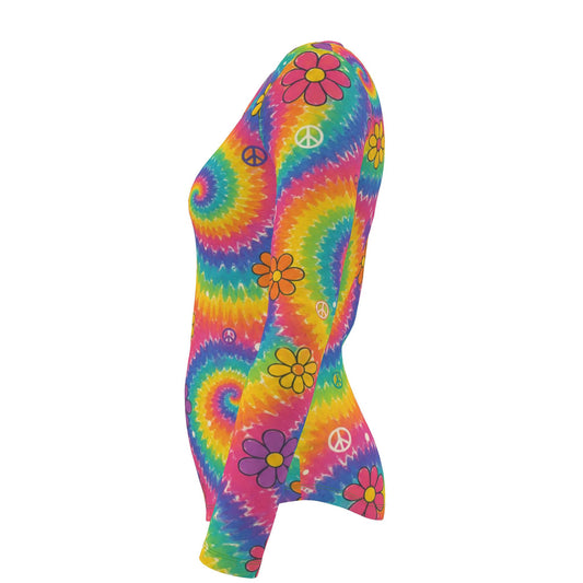 Trippy Swirl Women's T-Shirt