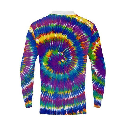 Tie Dye Quarter Zip Sweatshirt