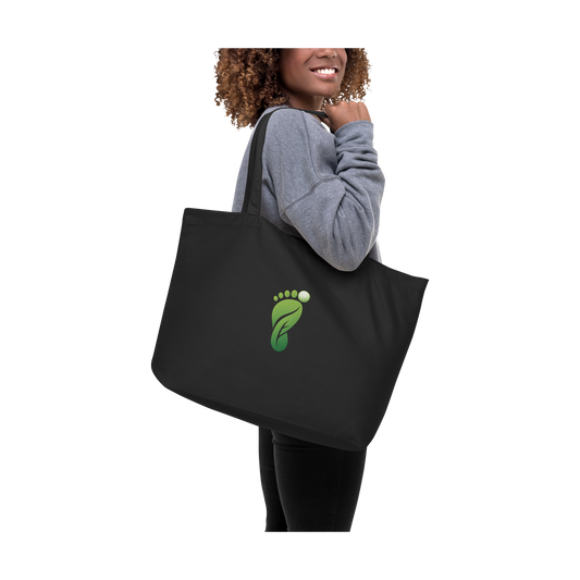 Large Eco Peace Tote by Hippie Golf Co tote's