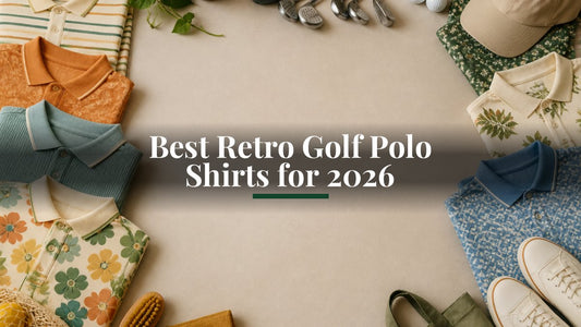 Best Retro Golf Polo Shirts for 2026