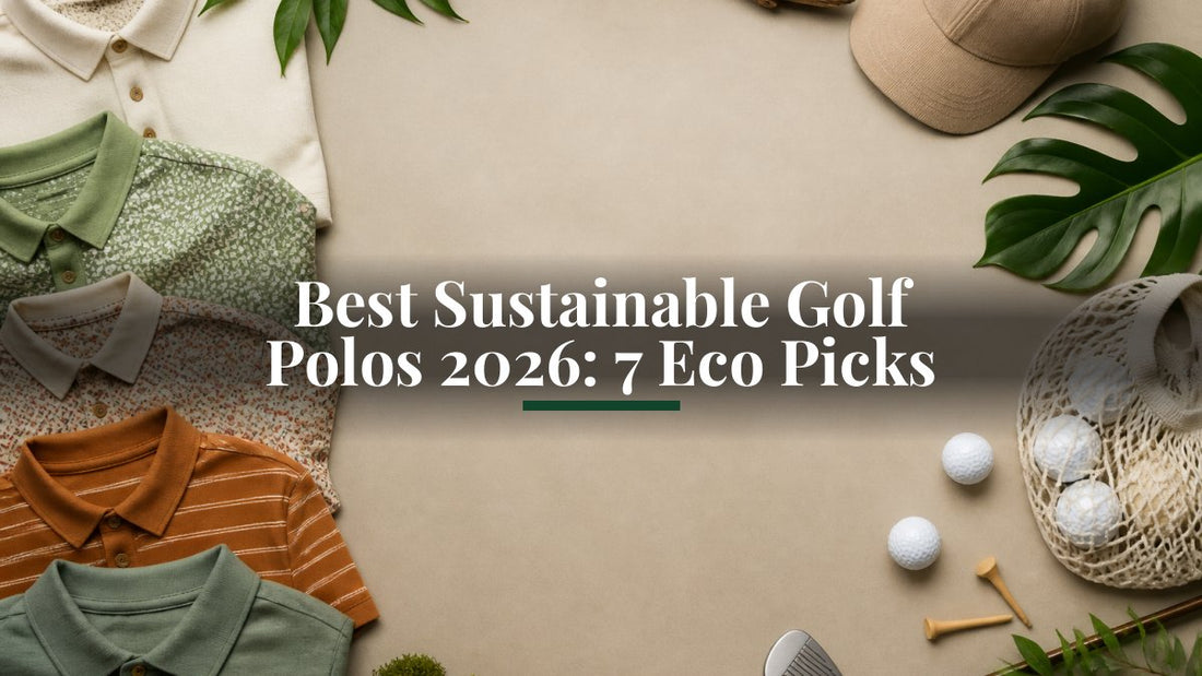 Best Sustainable Golf Polos 2026: 7 Eco Picks