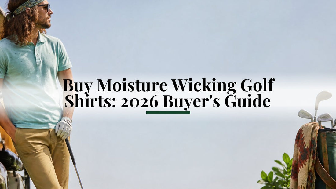Buy Moisture Wicking Golf Shirts: 2026 Buyer's Guide