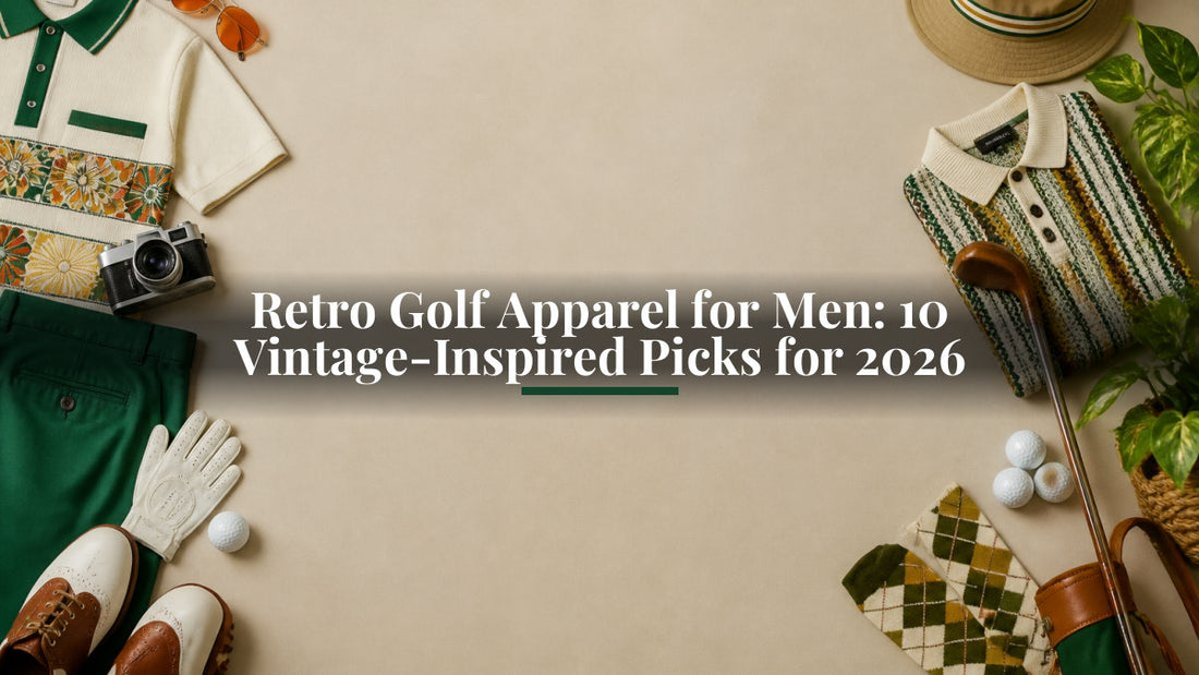 Retro Golf Apparel for Men: 10 Vintage-Inspired Picks for 2026