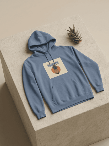 Pineapple Vintage Style Hoodie
