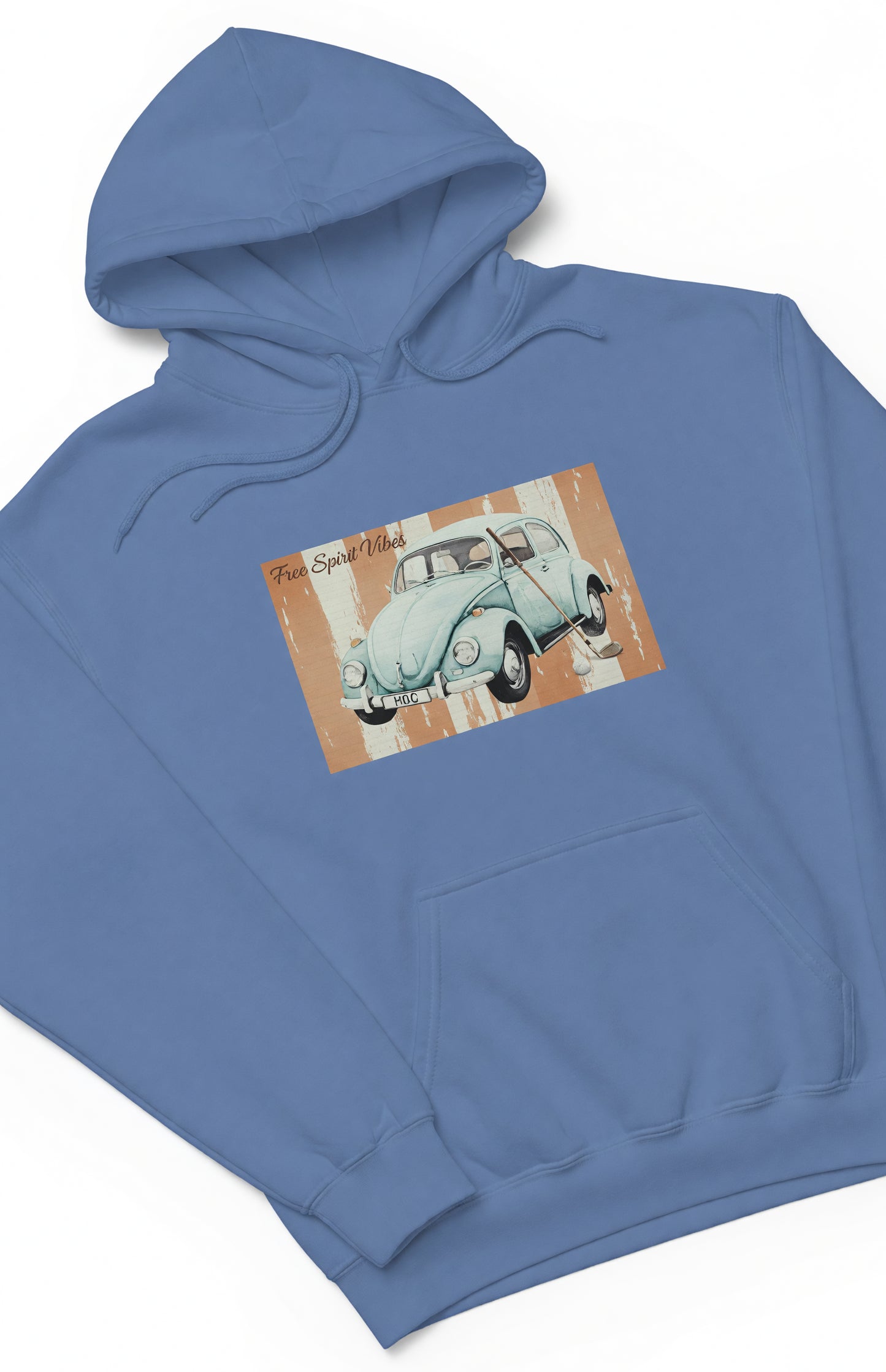 Free Spirit Vintage Style Hoodie