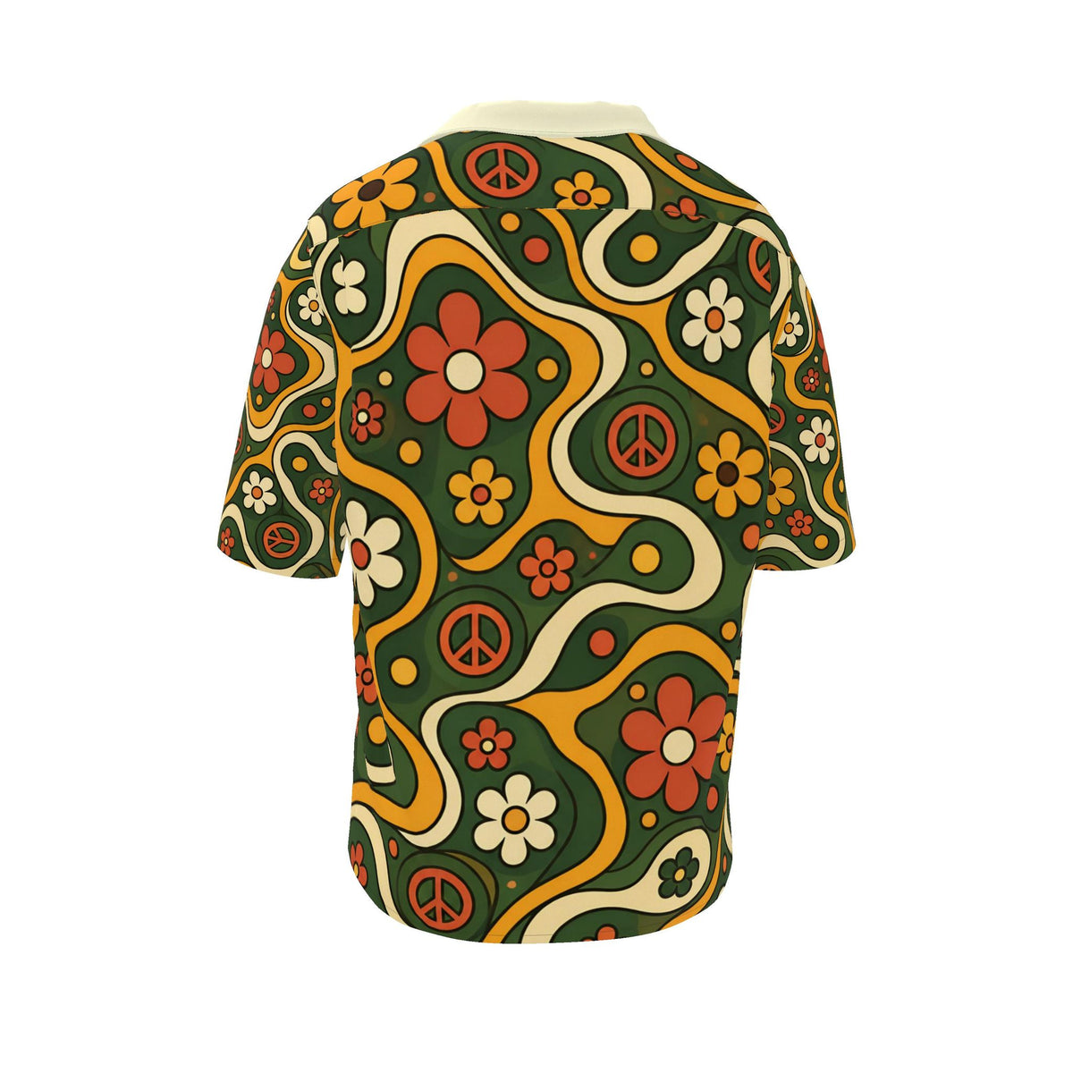 Righteous Revere Button-Up | Premium | Meticulous Craftsmanship | Eco-Friendly | Hippie Golf Co