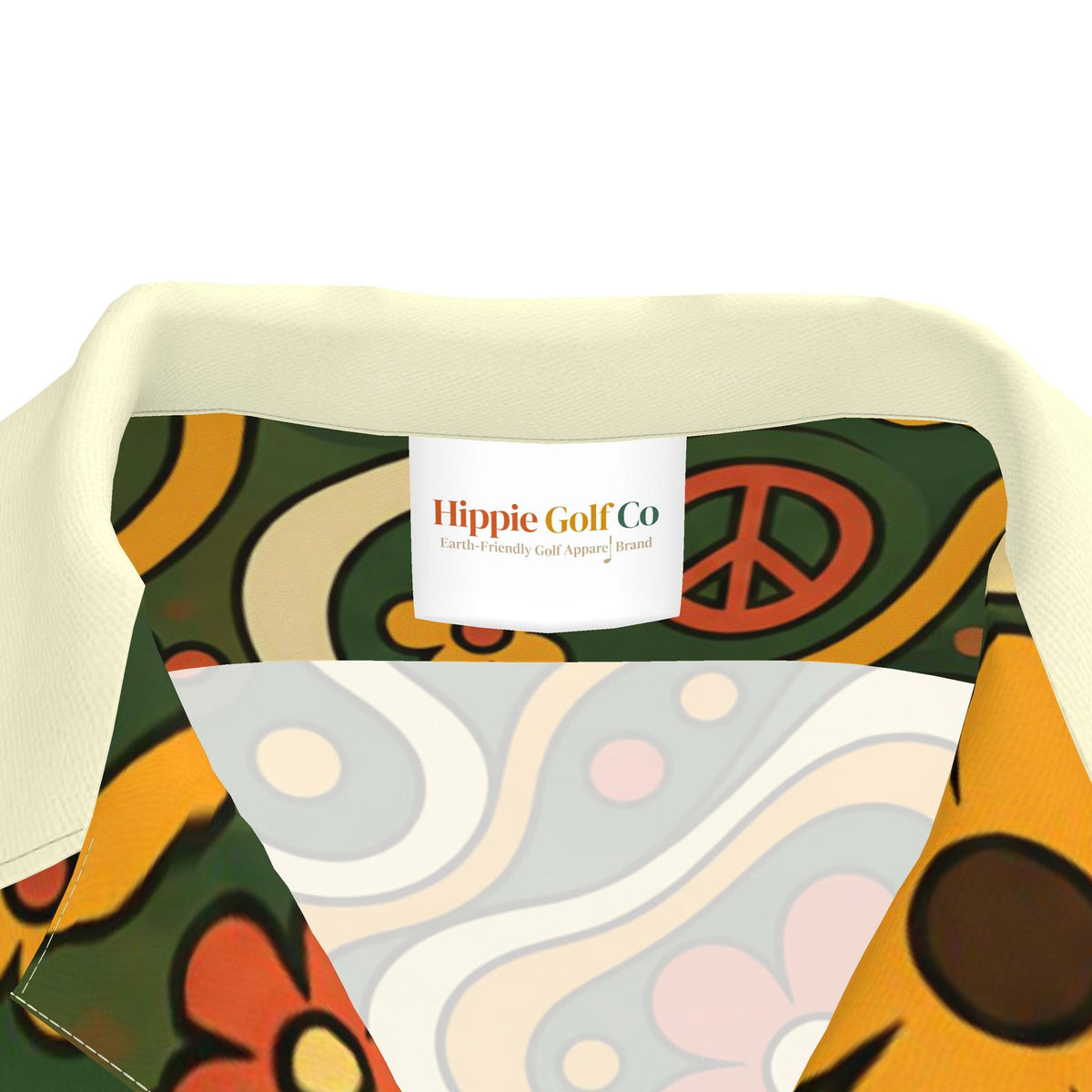 Righteous Revere Button-Up | Premium | Meticulous Craftsmanship | Eco-Friendly | Hippie Golf Co
