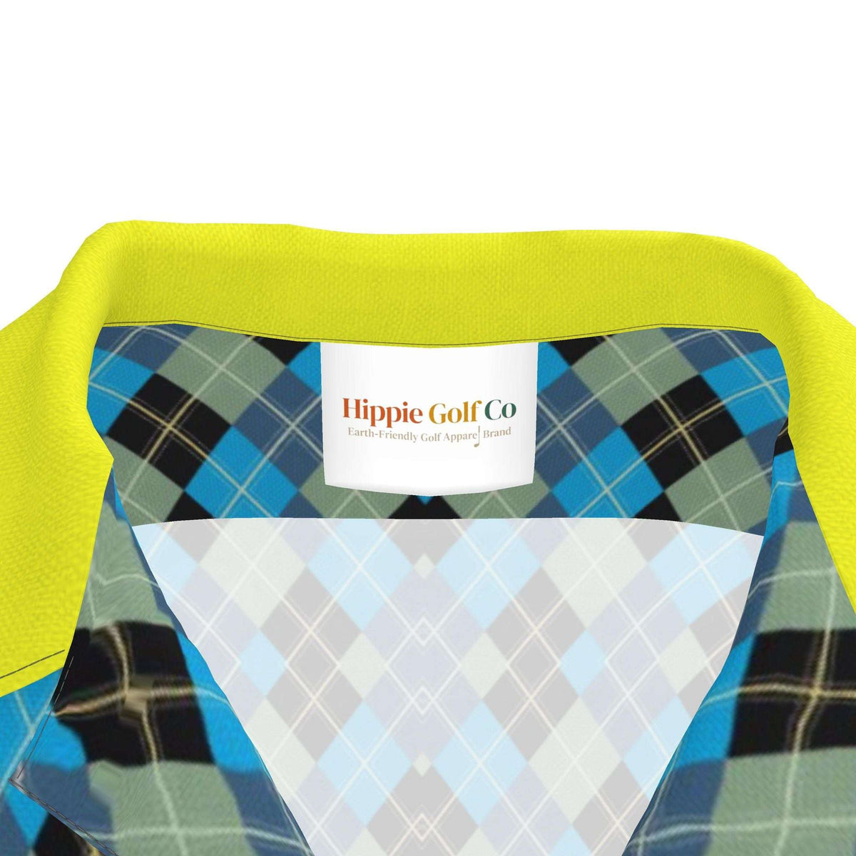 Mens Argyle Revere Shirt | Premiun Natural Fabrics