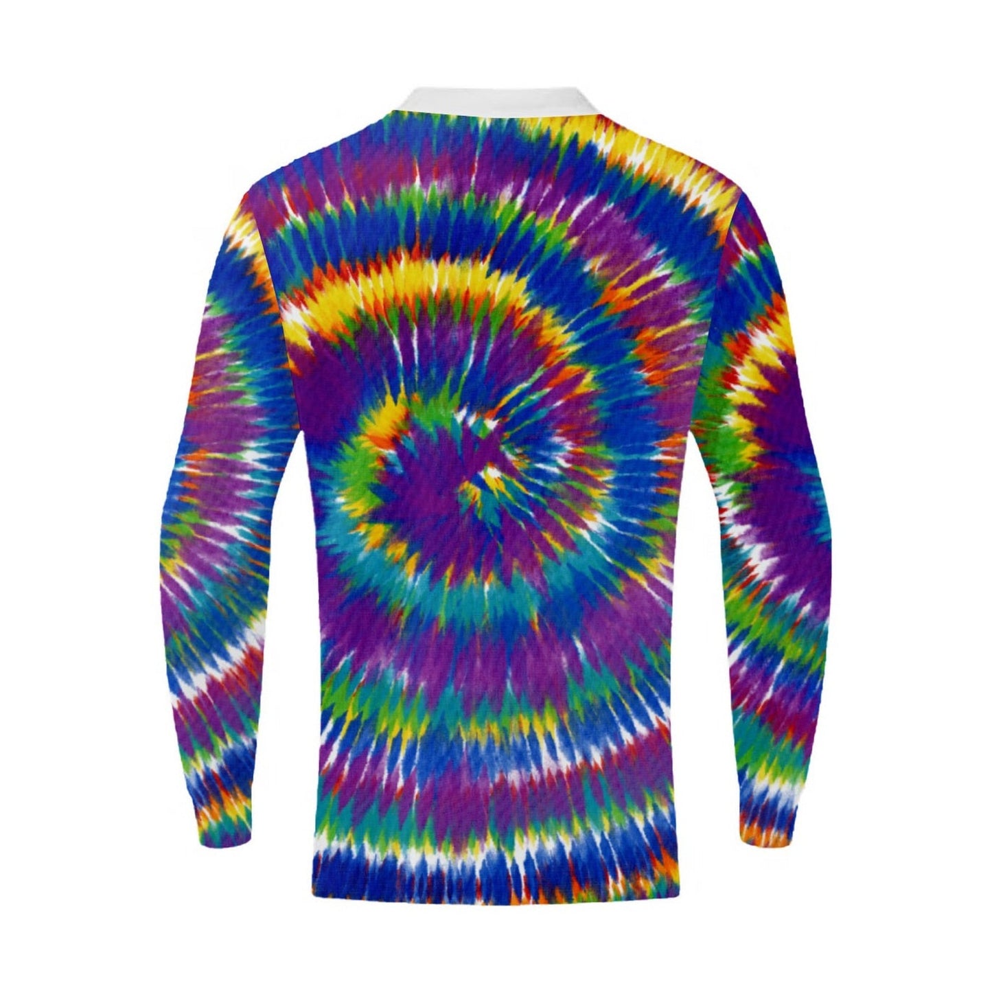 Tie Dye Quarter Zip Sweatshirt