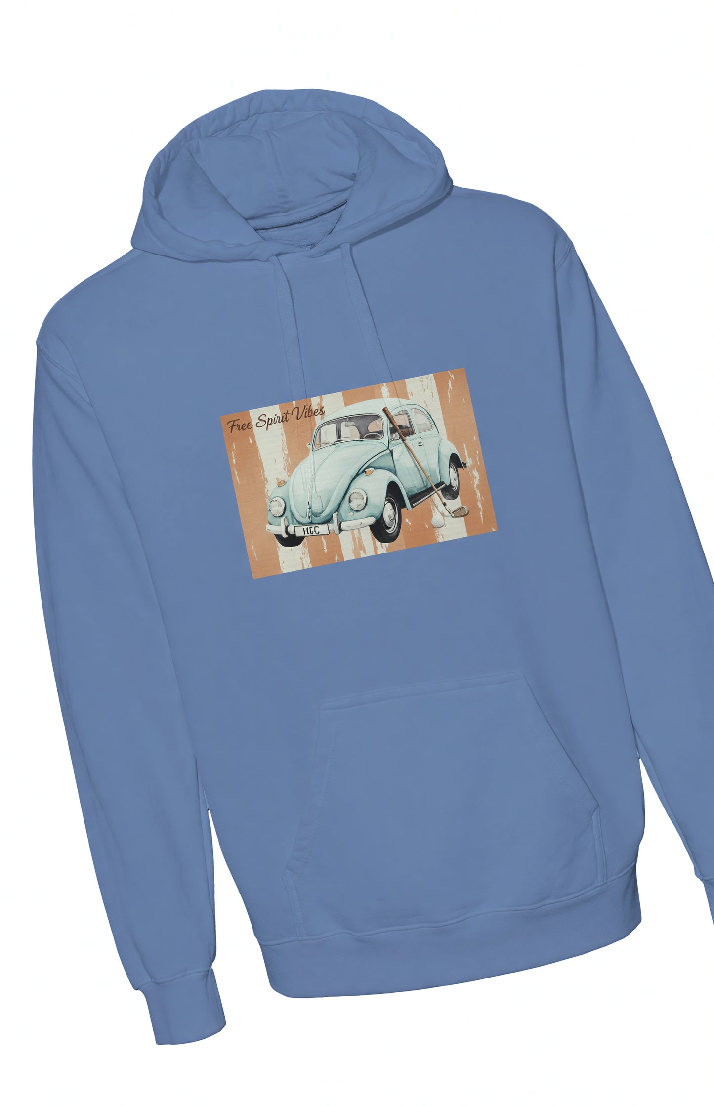 Free Spirit Vintage Style Hoodie