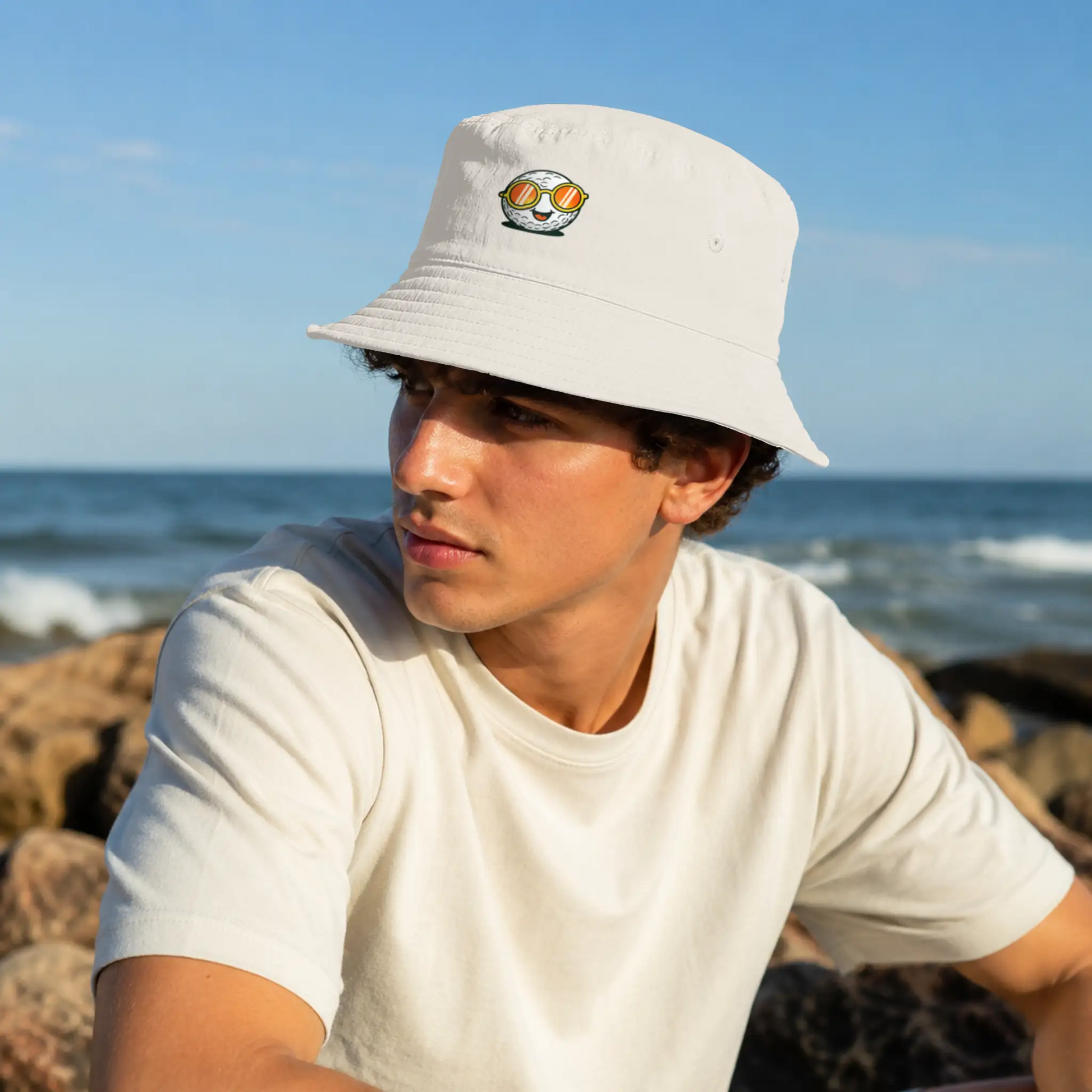 Ball Guy Bucket Hat