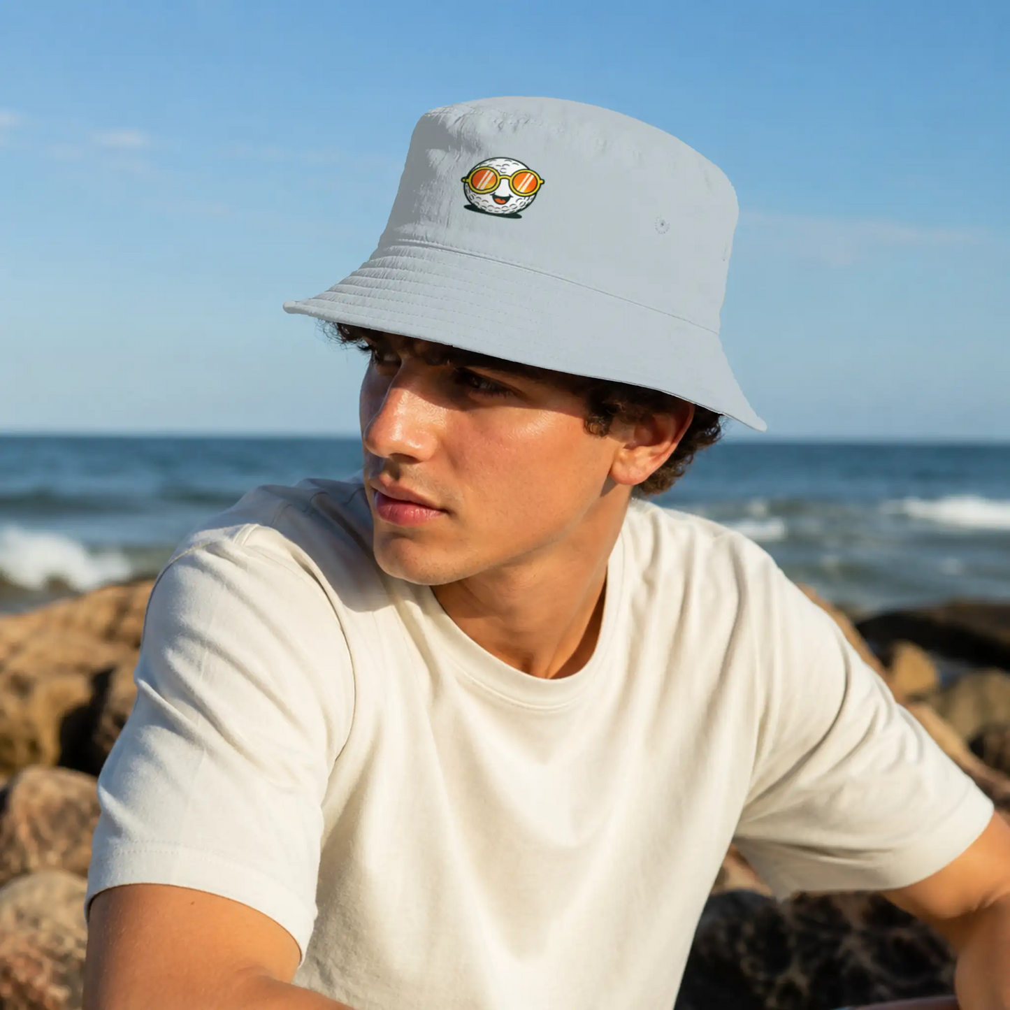 Ball Guy Bucket Hat
