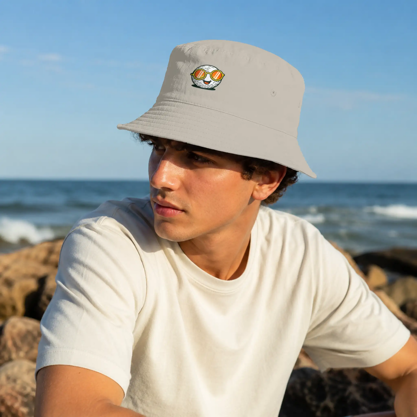 Ball Guy Bucket Hat