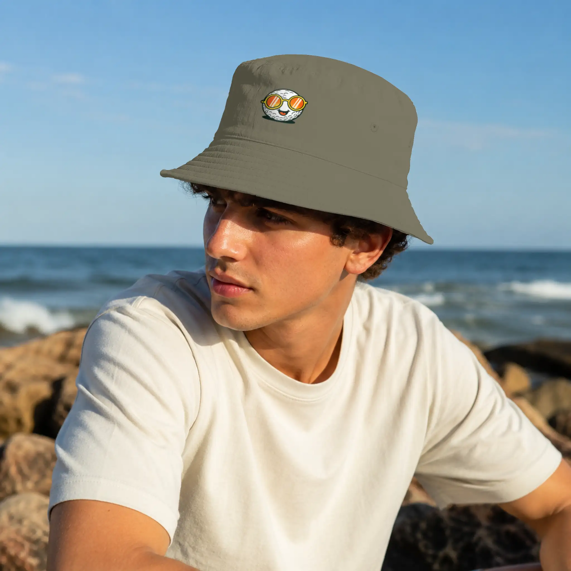 Ball Guy Bucket Hat