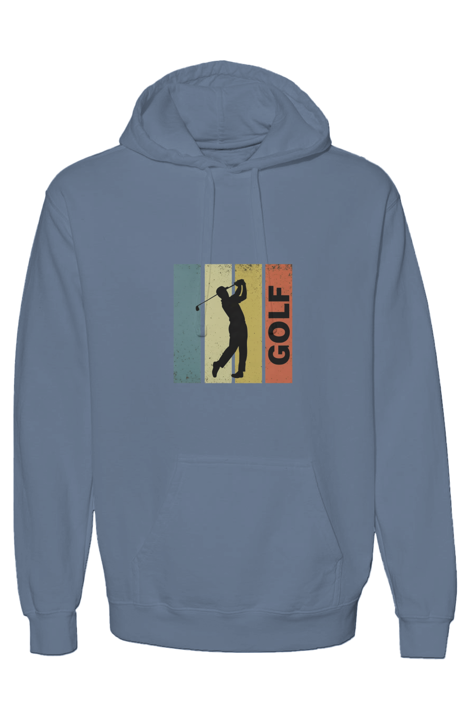 Garment Dyed Hooded Sweatshirt