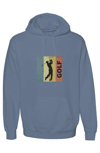 Garment Dyed Hooded Sweatshirt