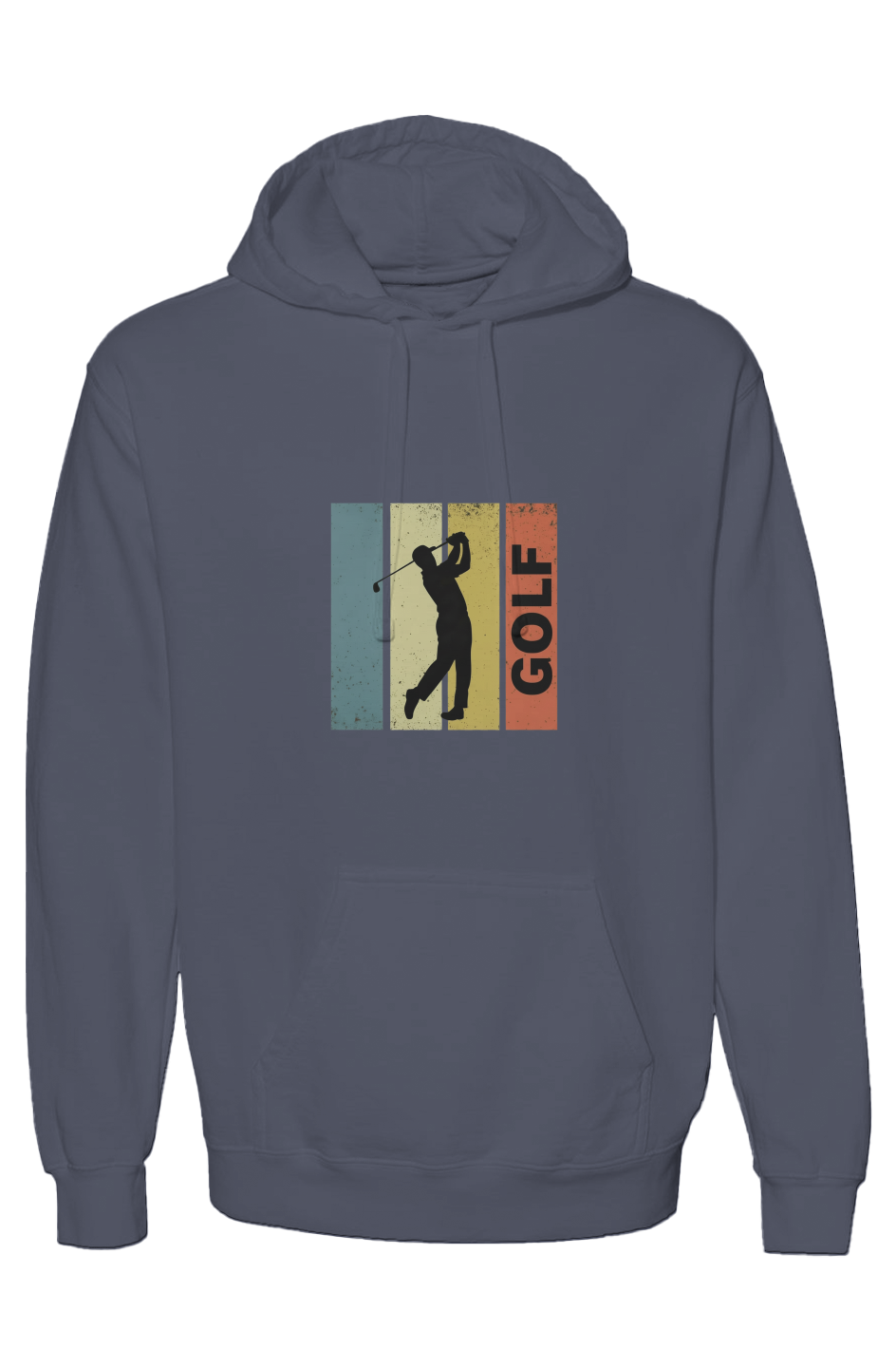 Garment Dyed Hooded Sweatshirt