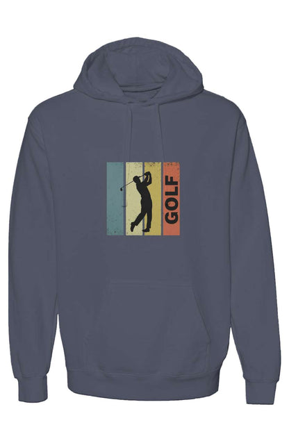 Garment Dyed Hooded Sweatshirt