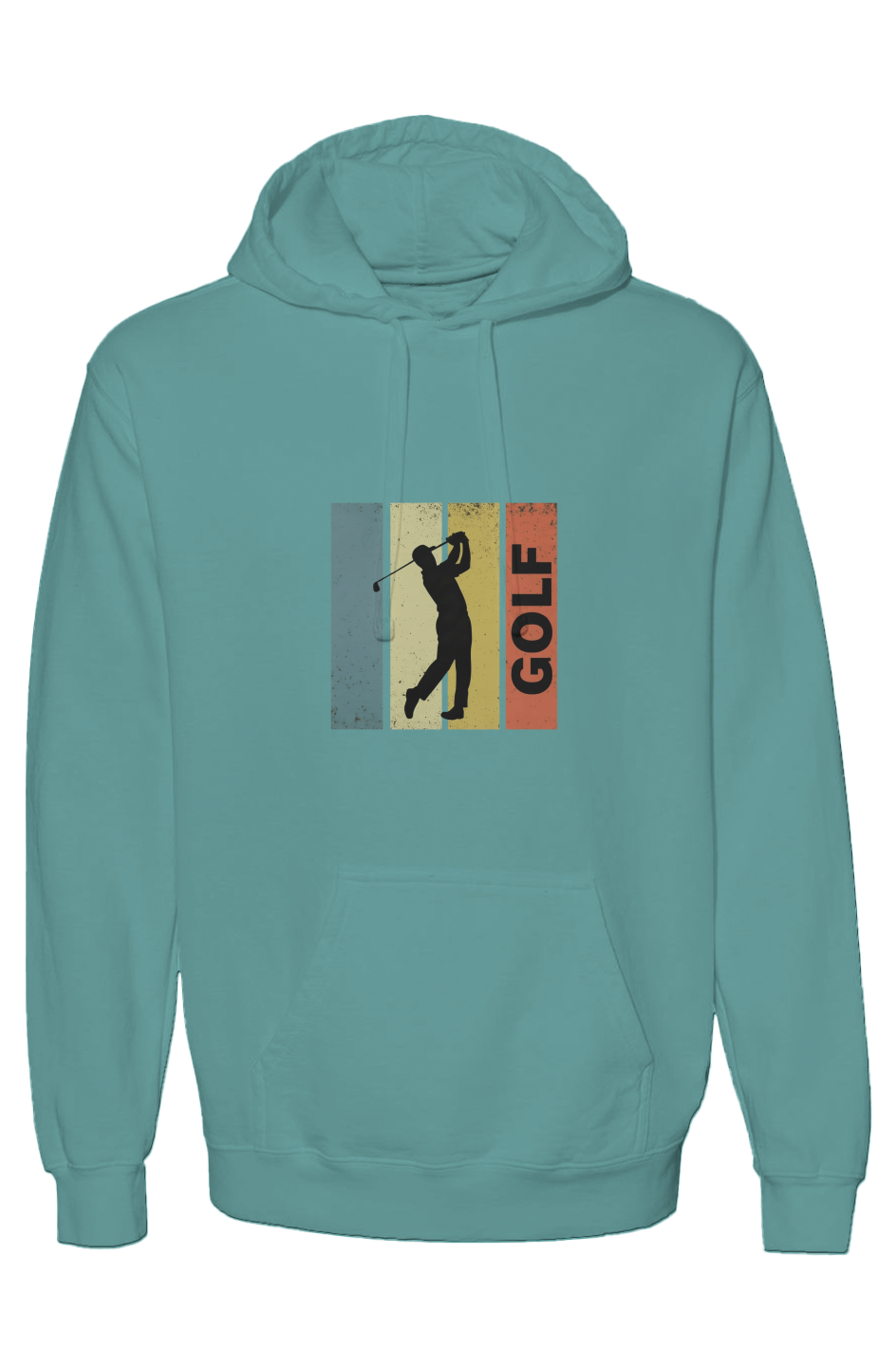 Garment Dyed Hooded Sweatshirt