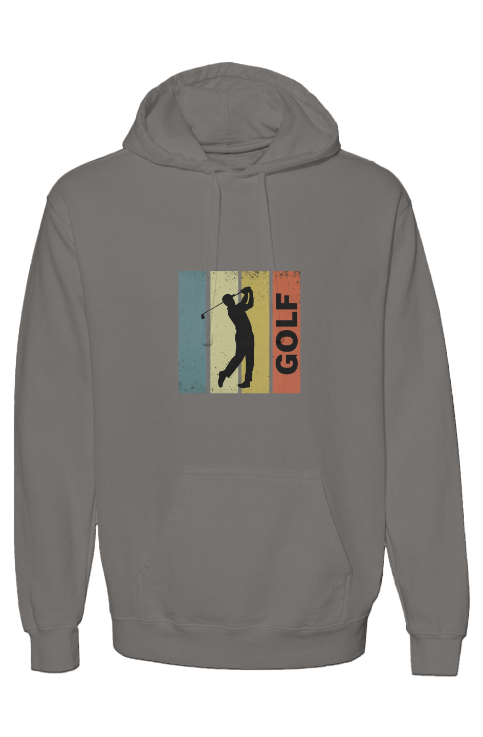 Hippie Golf Co Vintage Style Hoodie