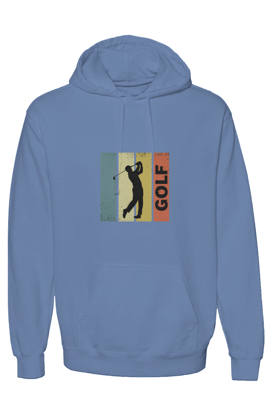 Hippie Golf Co Vintage Style Hoodie
