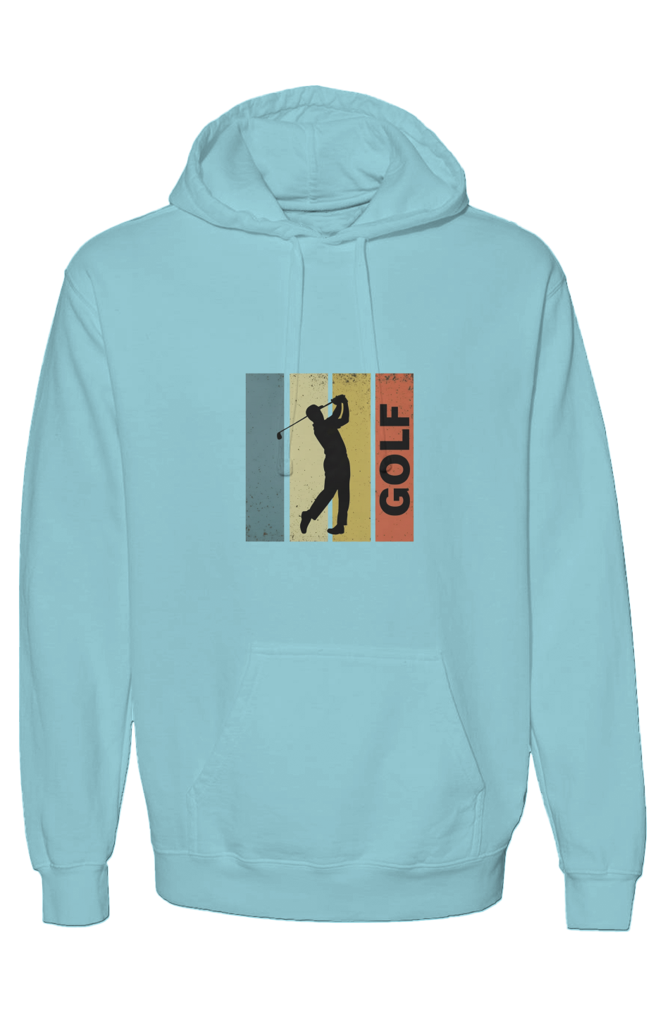 Hippie Golf Co Vintage Style Hoodie