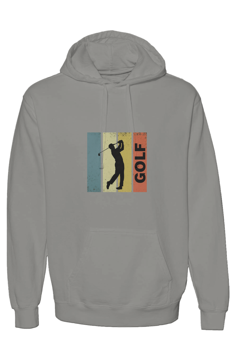 Hippie Golf Co Vintage Style Hoodie