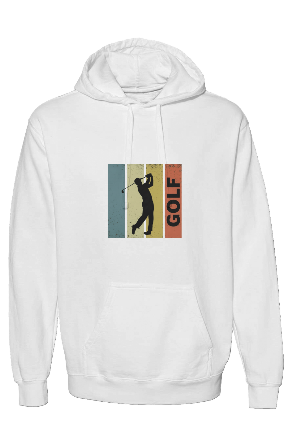Hippie Golf Co Vintage Style Hoodie