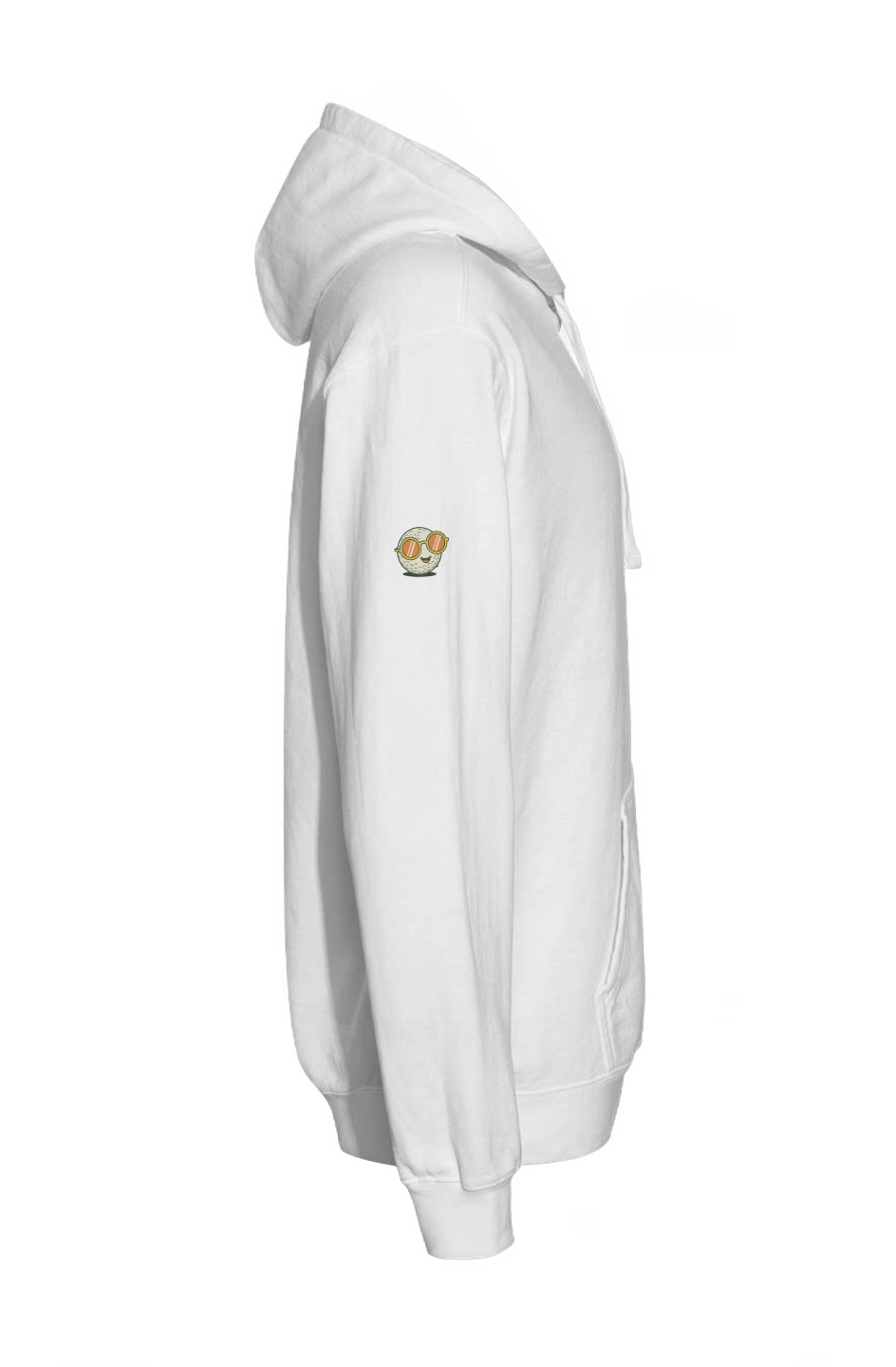 Hippie Golf Co Vintage Style Hoodie