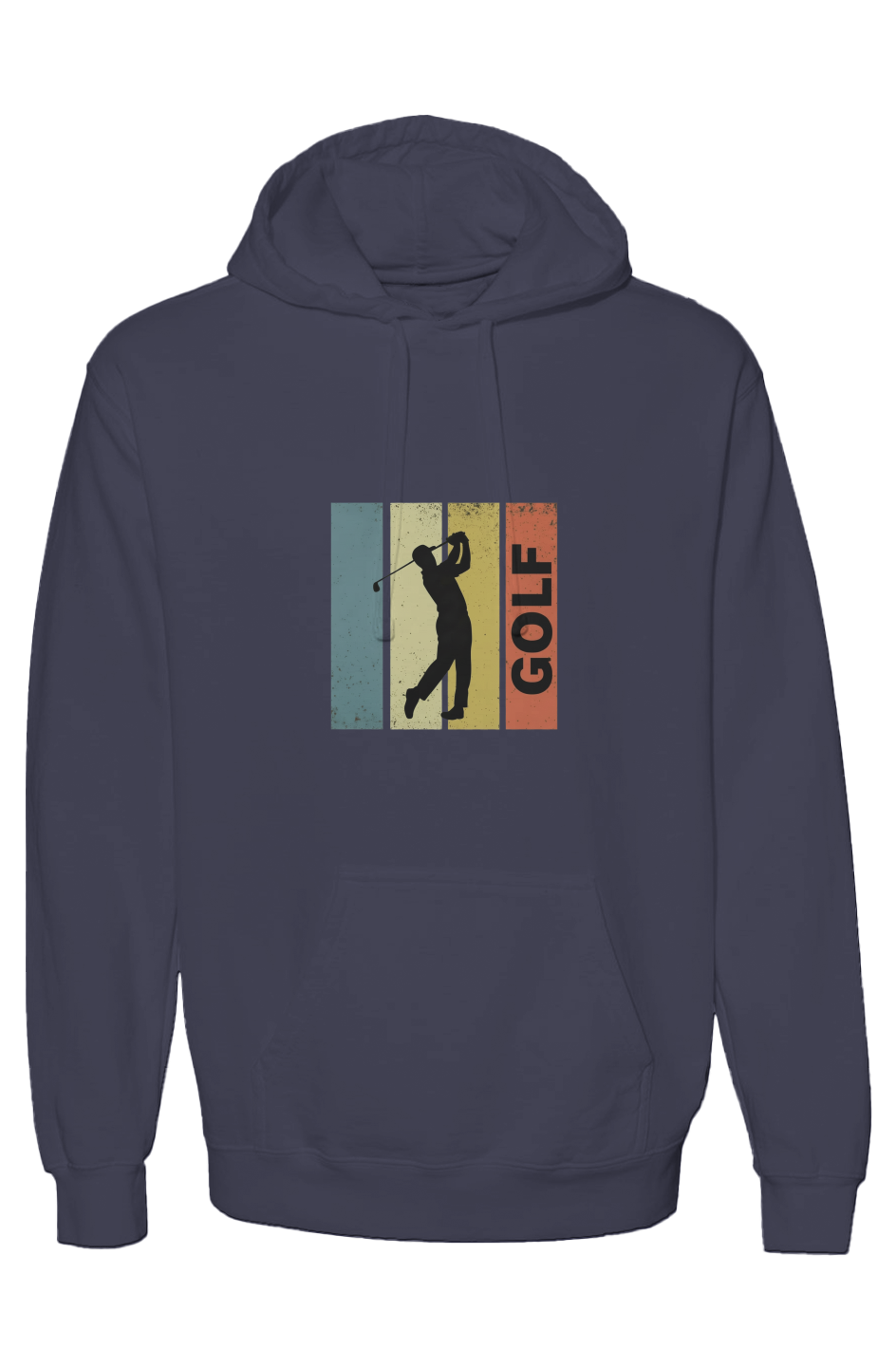 Hippie Golf Co Vintage Style Hoodie