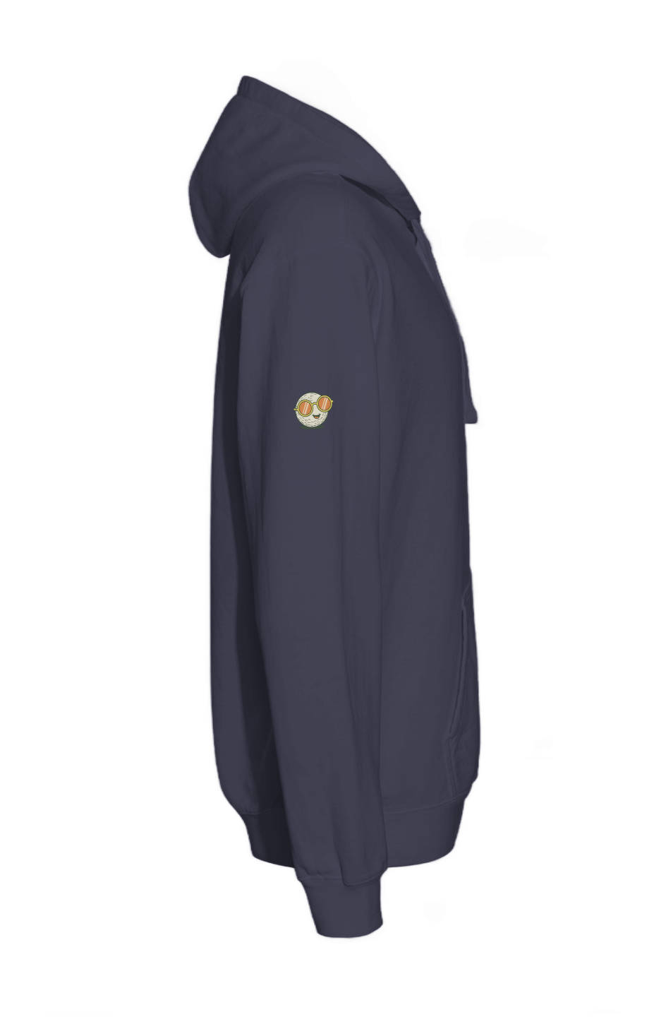 Hippie Golf Co Vintage Style Hoodie