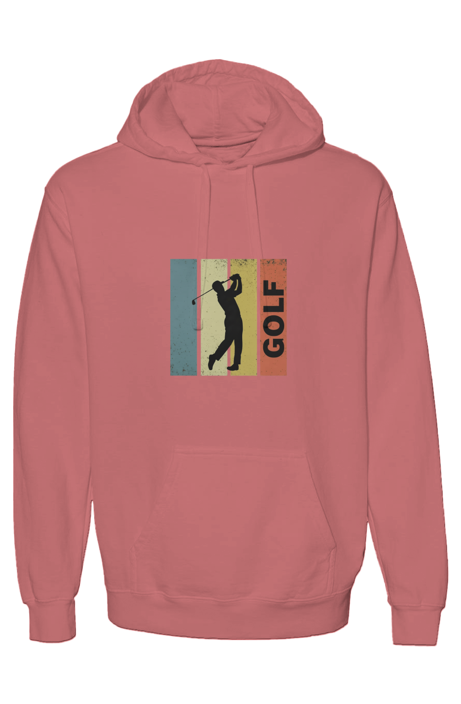 Hippie Golf Co Vintage Style Hoodie