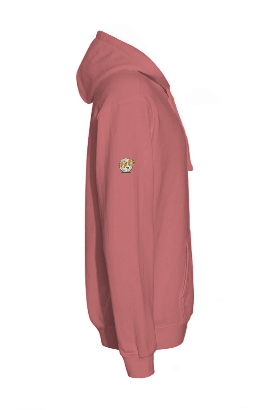 Hippie Golf Co Vintage Style Hoodie