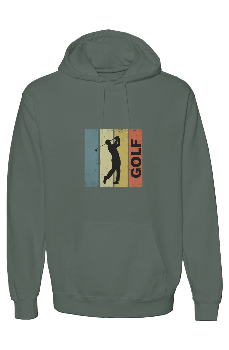 Hippie Golf Co Vintage Style Hoodie