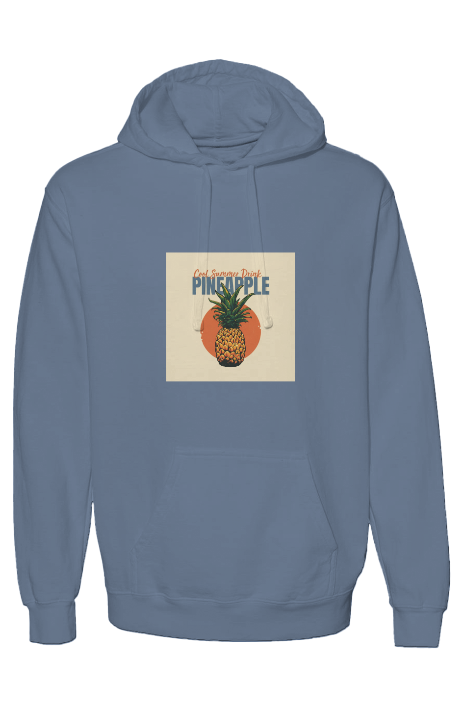 Pineapple Vintage Style Hoodie
