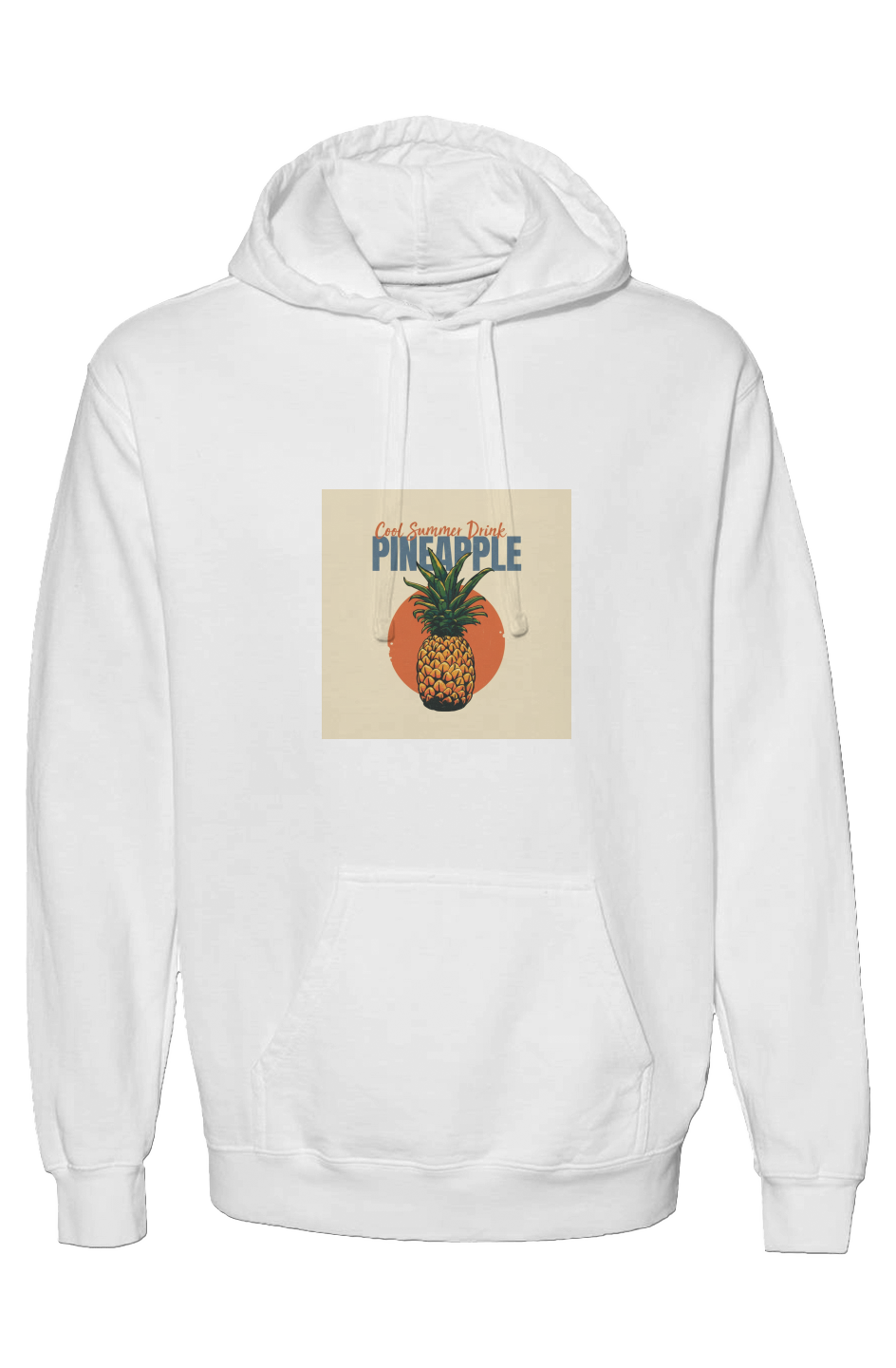 Pineapple Vintage Style Hoodie