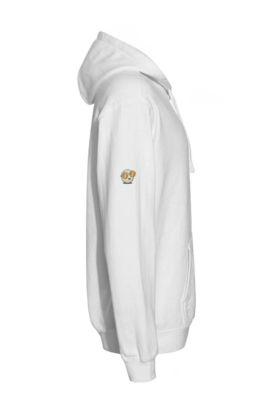 Pineapple Vintage Style Hoodie