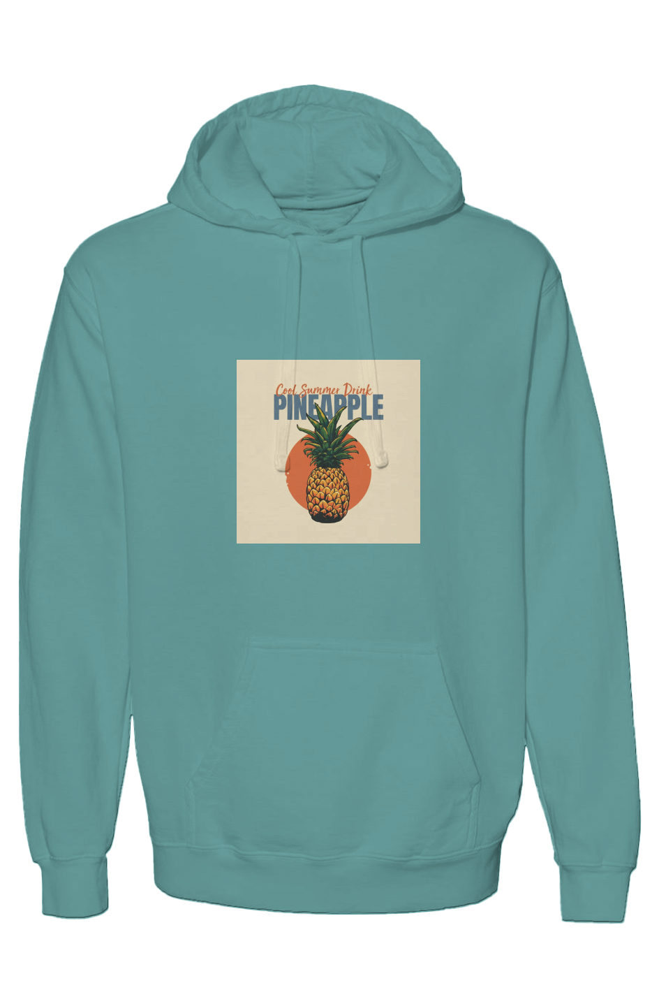 Pineapple Vintage Style Hoodie