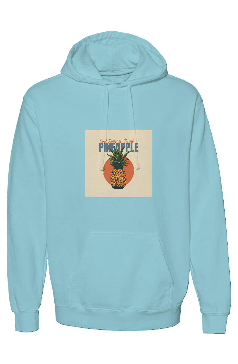Pineapple Vintage Style Hoodie