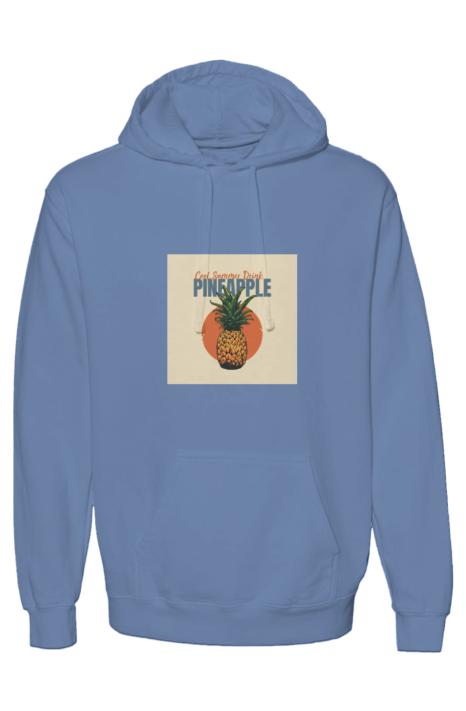 Pineapple Vintage Style Hoodie