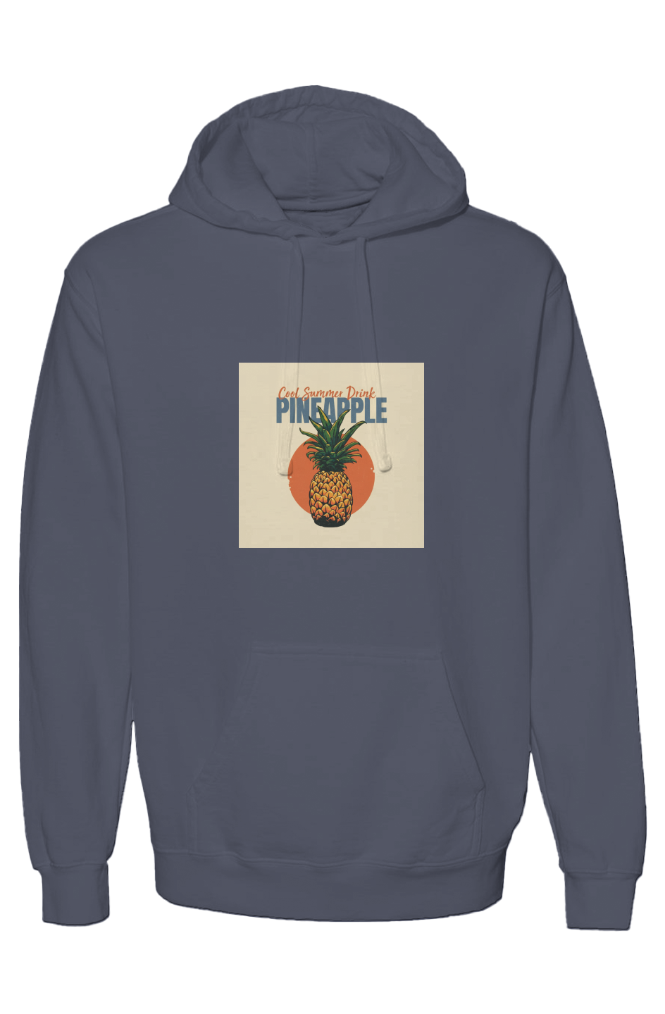 Pineapple Vintage Style Hoodie