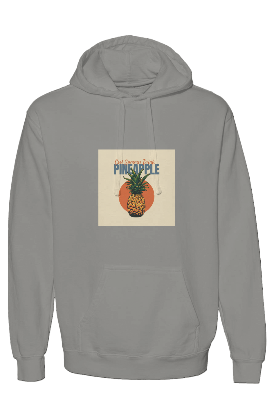 Pineapple Vintage Style Hoodie