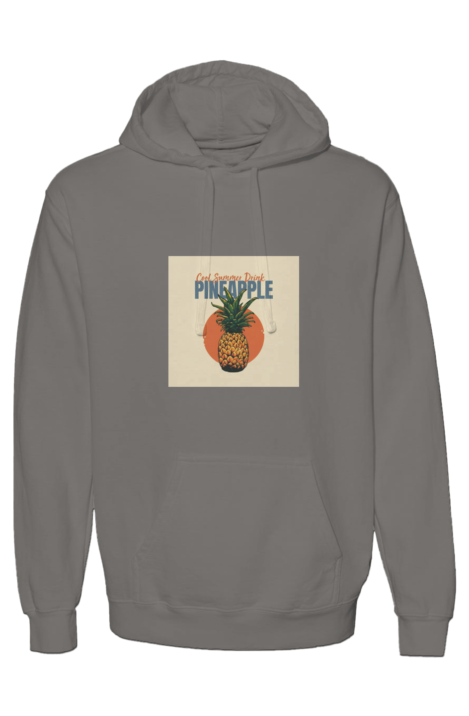 Pineapple Vintage Style Hoodie