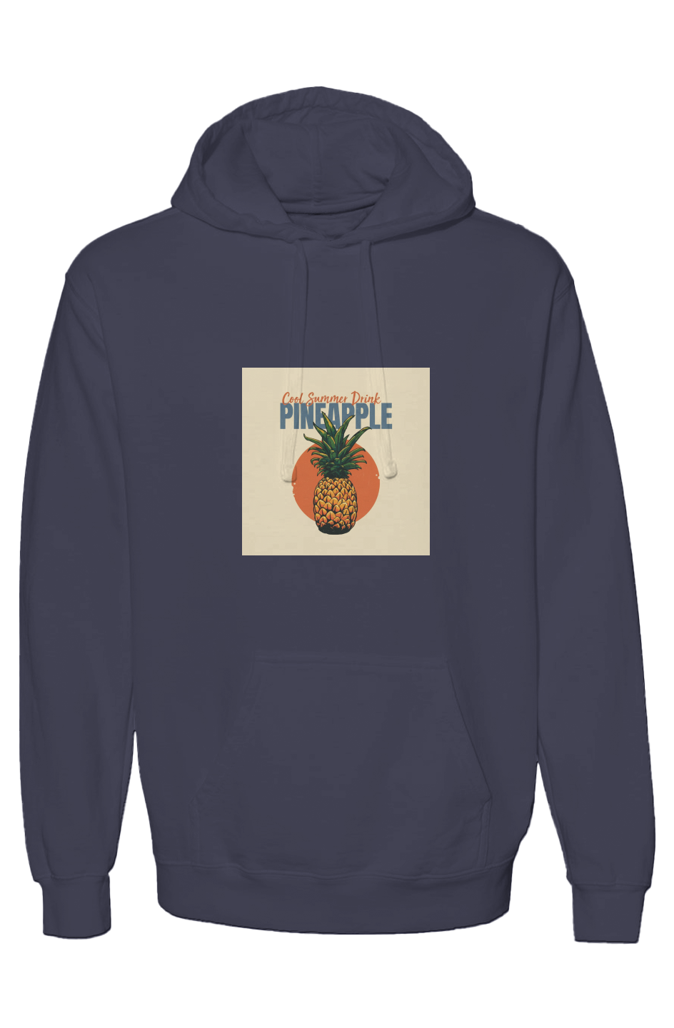 Pineapple Vintage Style Hoodie