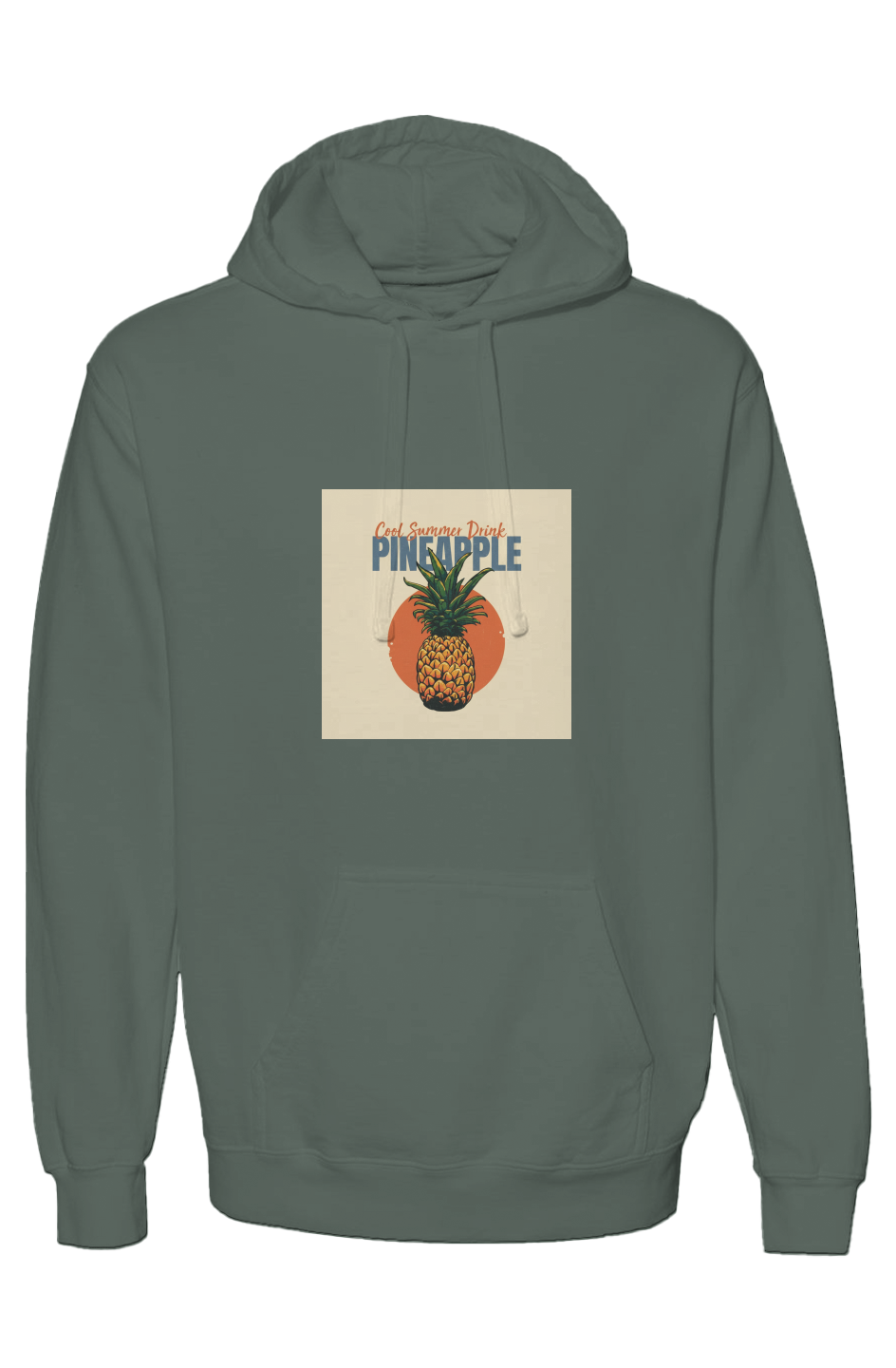 Pineapple Vintage Style Hoodie