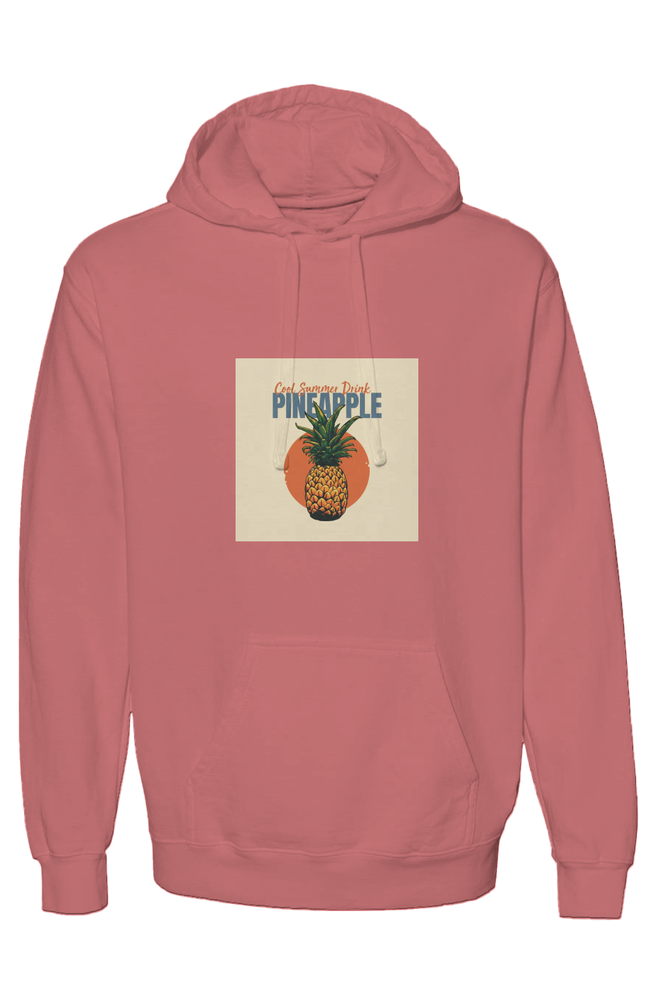 Pineapple Vintage Style Hoodie