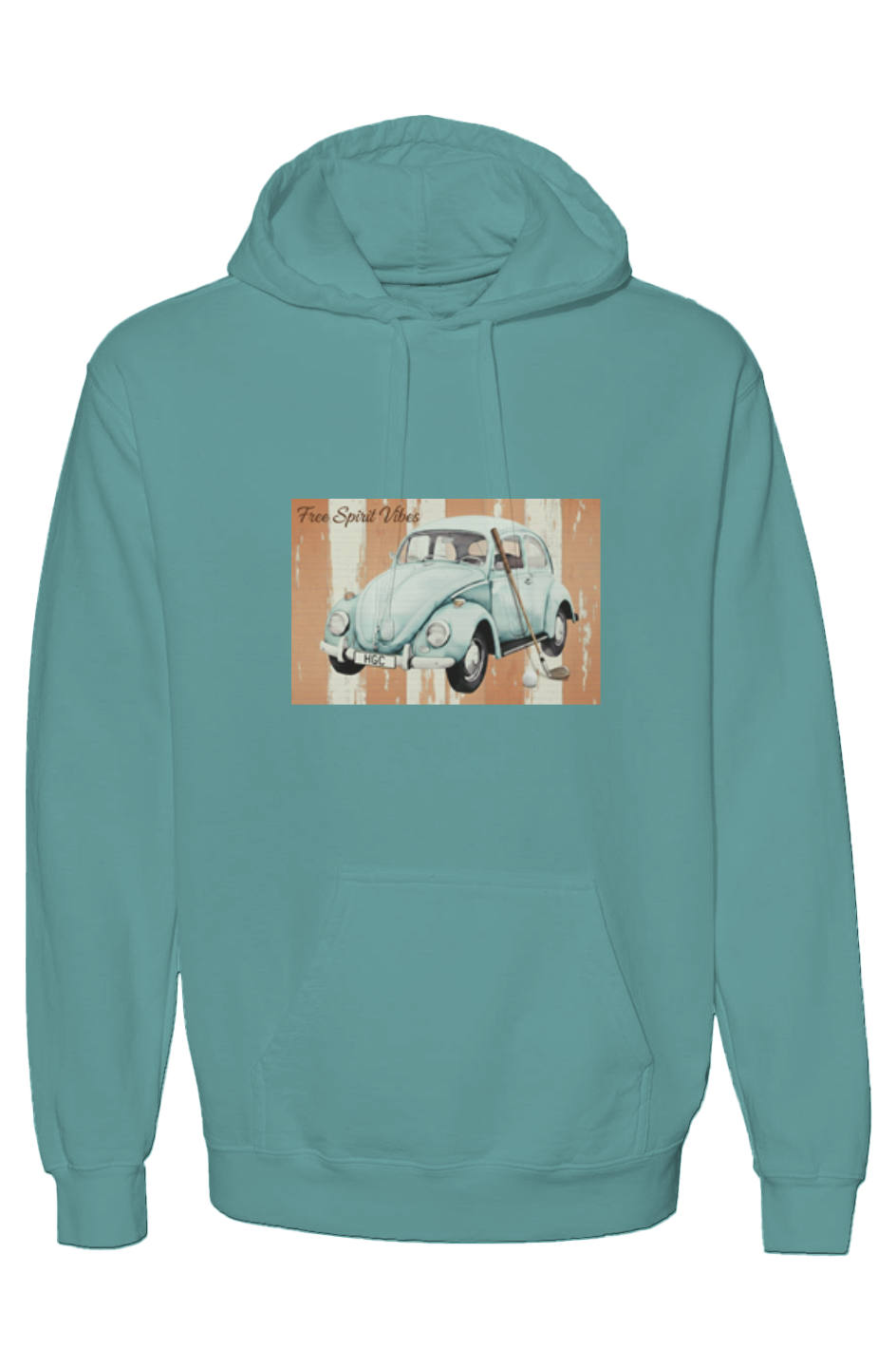 Free Spirit Vintage Style Hoodie