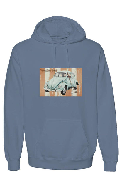 Free Spirit Vintage Style Hoodie