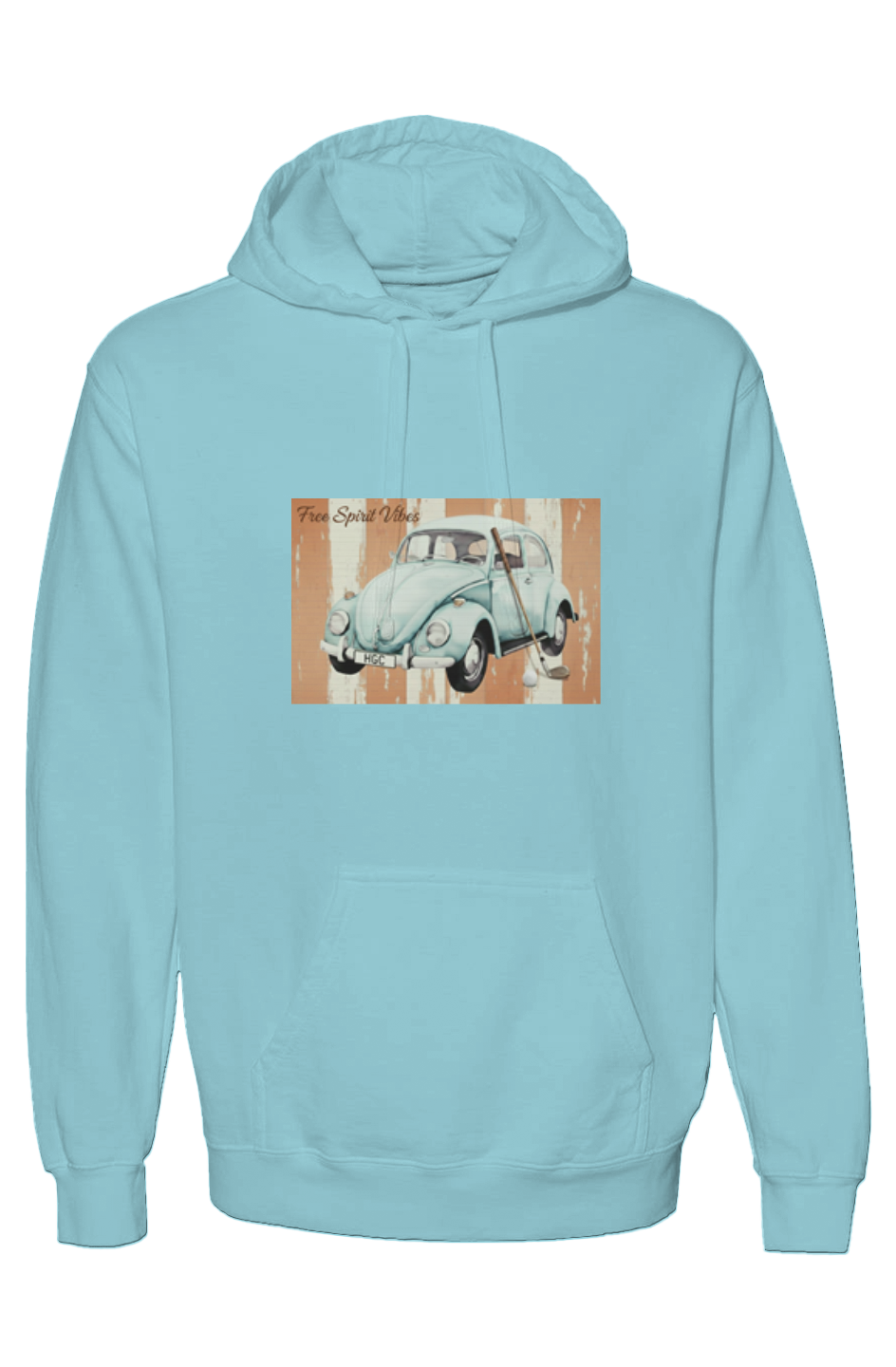 Free Spirit Vintage Style Hoodie