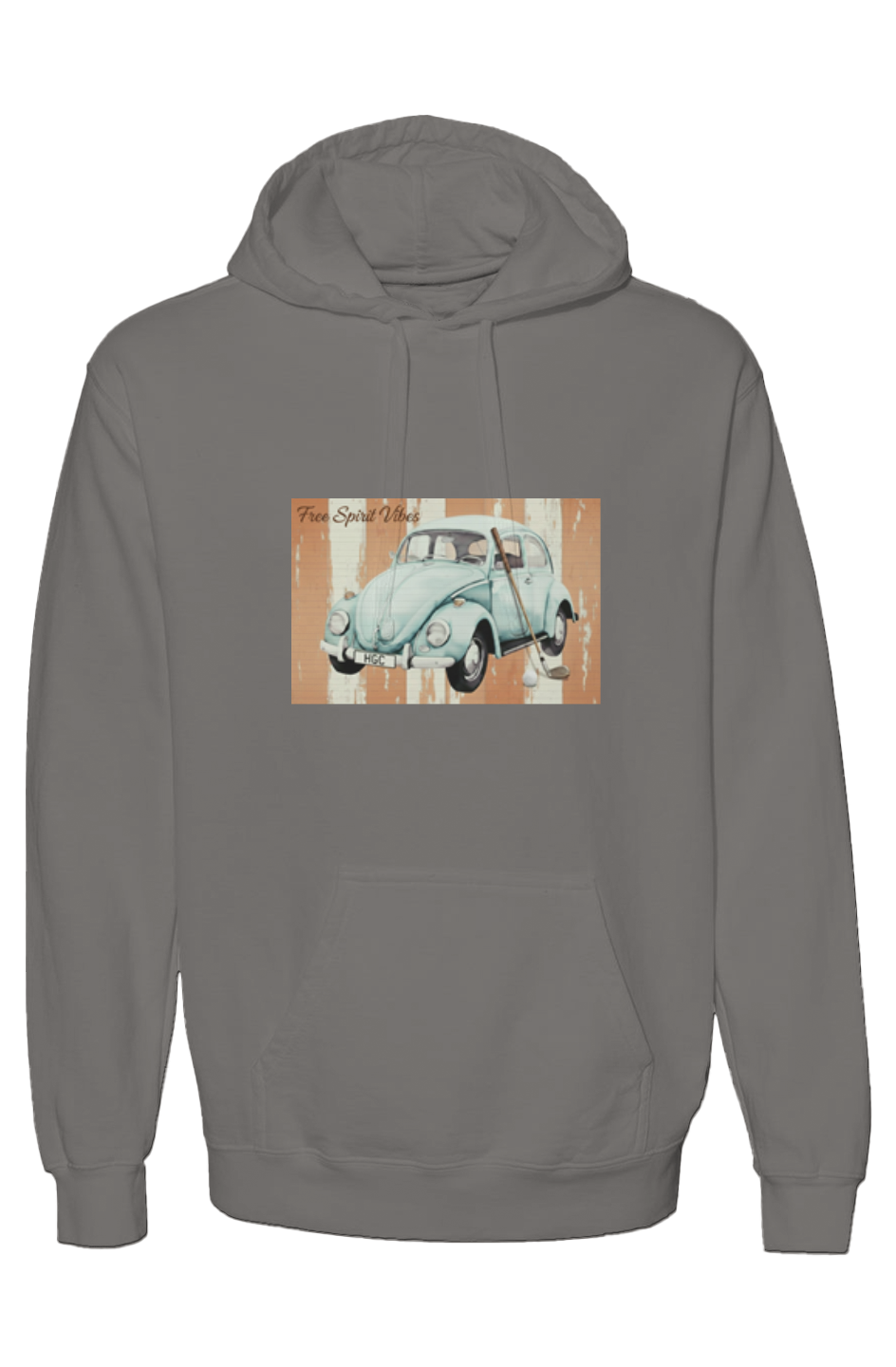 Free Spirit Vintage Style Hoodie